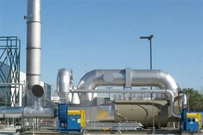 Съхраняване на топлината за изгаряне на пещта за отработени газове